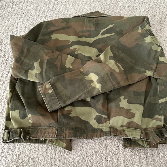 Zara Kids Camo Jacket - Picture 7 of 8